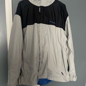 Columbia PFG rain jacket